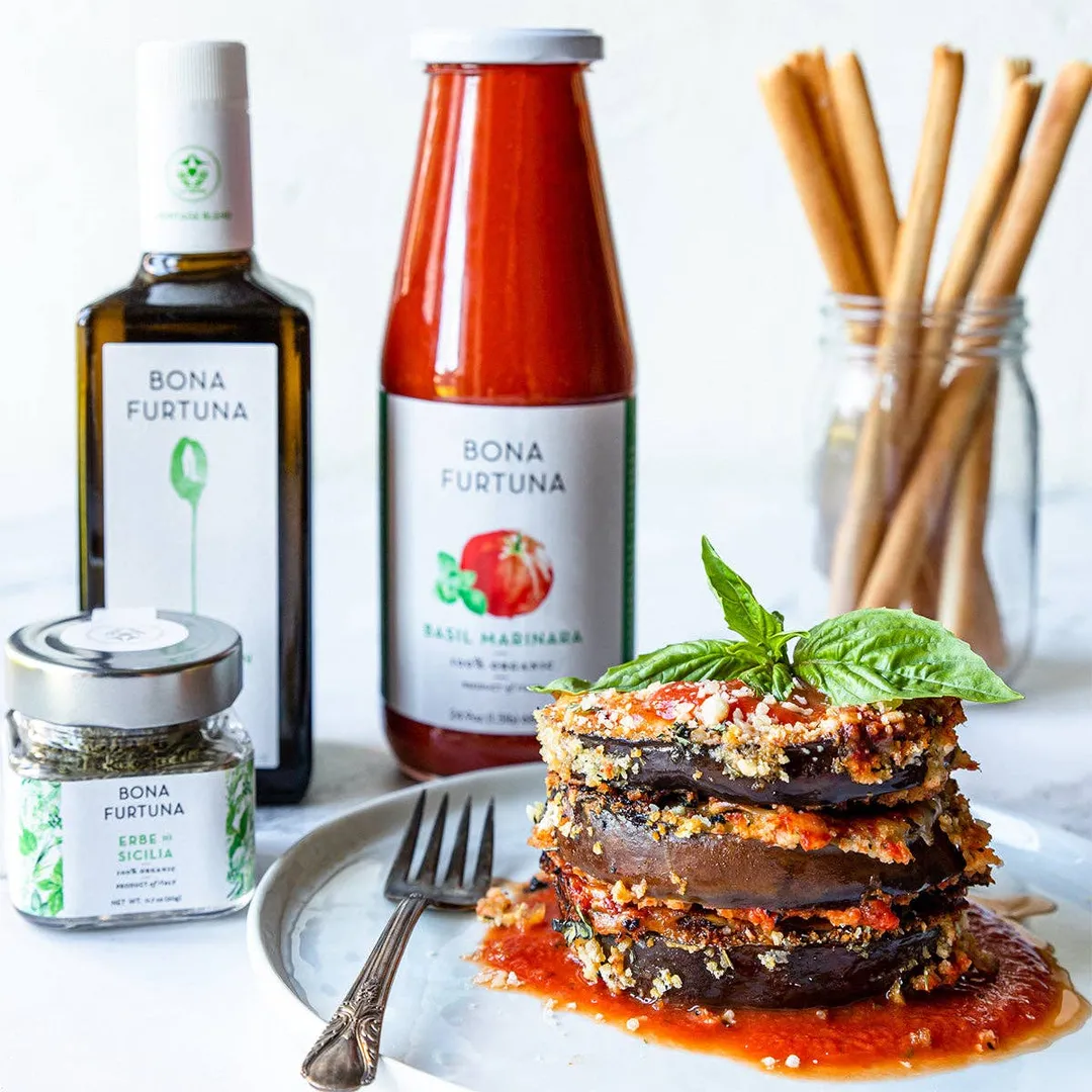 Organic Basil Marinara Pasta Sauce