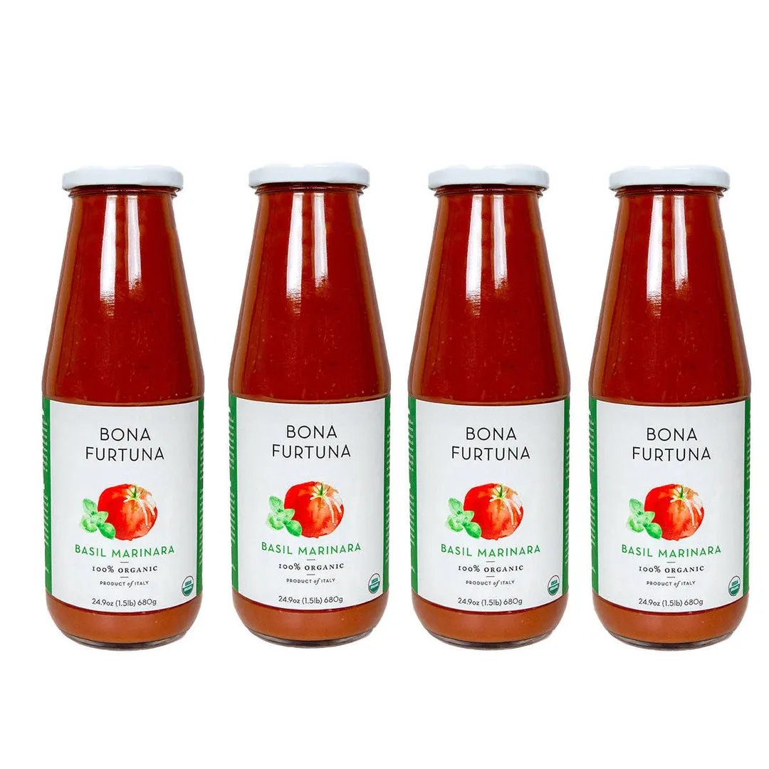 Organic Basil Marinara Pasta Sauce