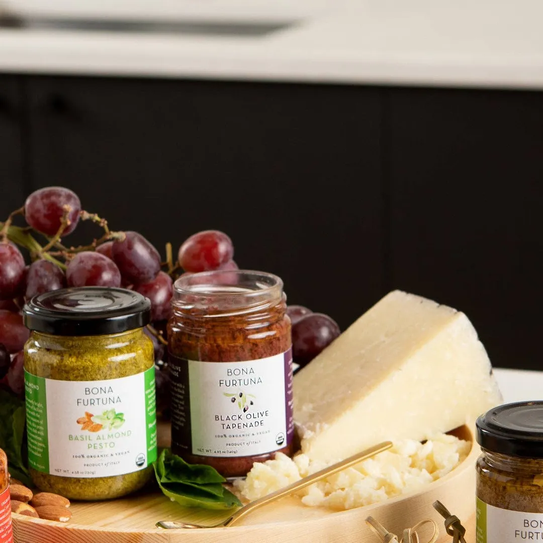 Organic Black Olive Tapenade