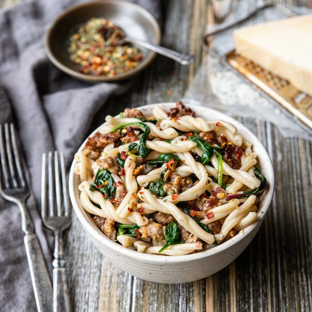 Organic Casarecce Pasta