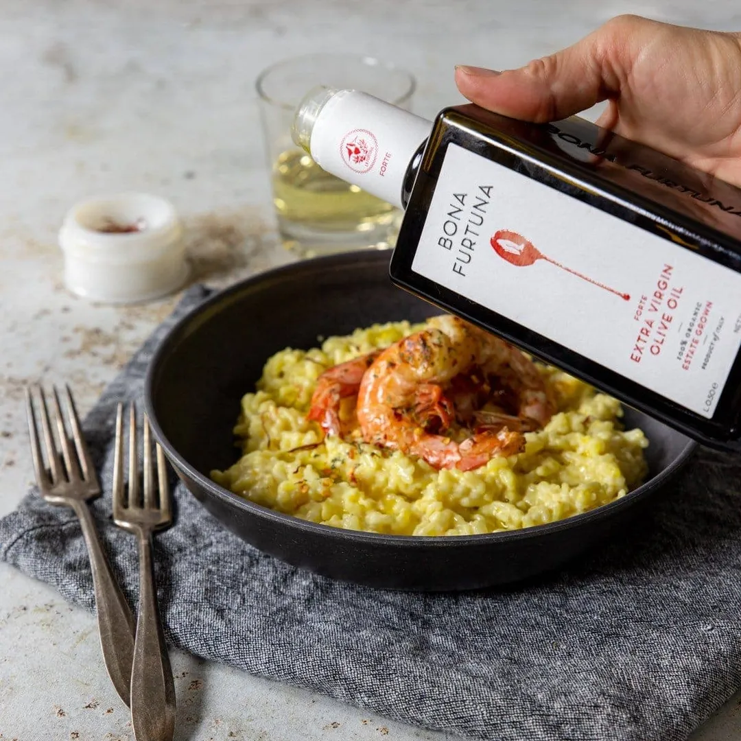 Organic Forte Extra Virgin Olive OIl