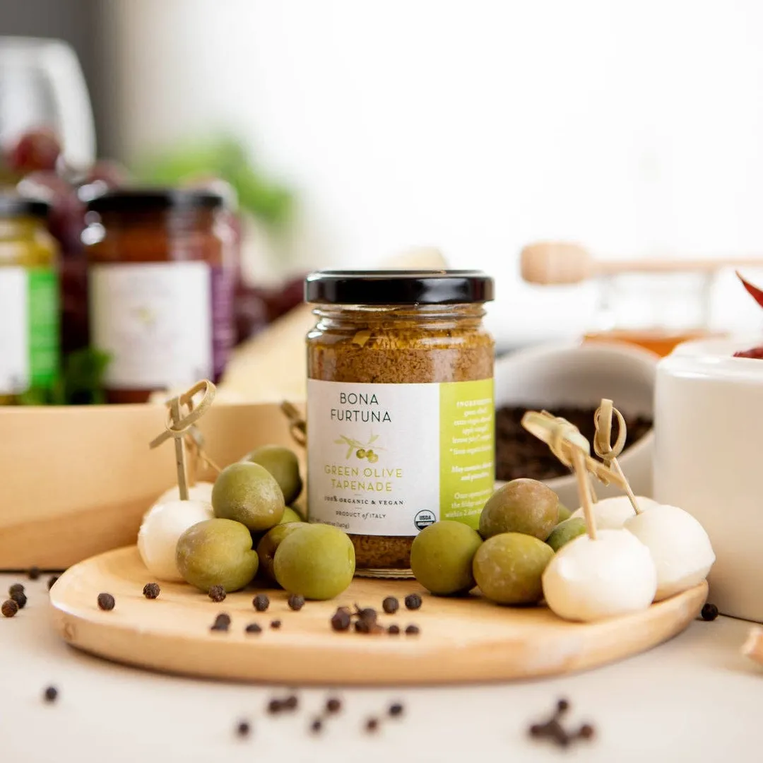 Organic Green Olive Tapenade