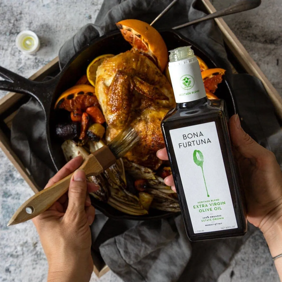 Organic Heritage Blend Extra Virgin Olive Oil