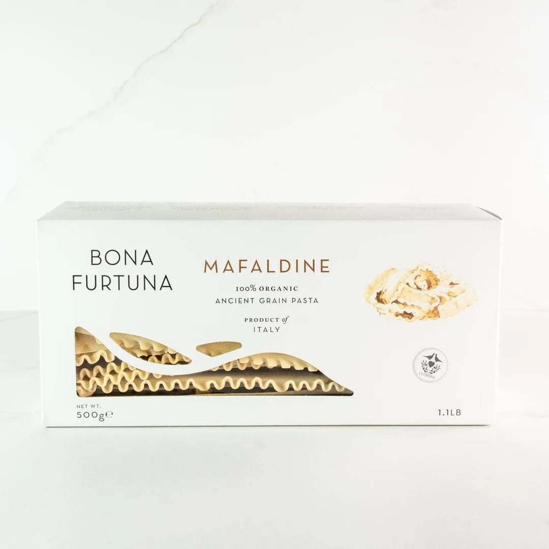 Organic Mafaldine Pasta