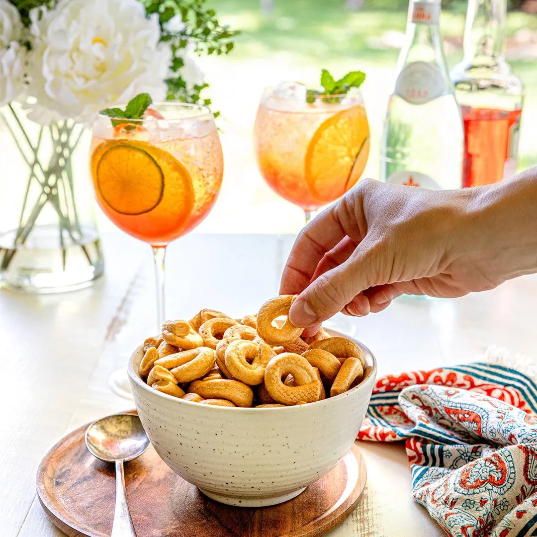 Organic Olive Oil Taralli