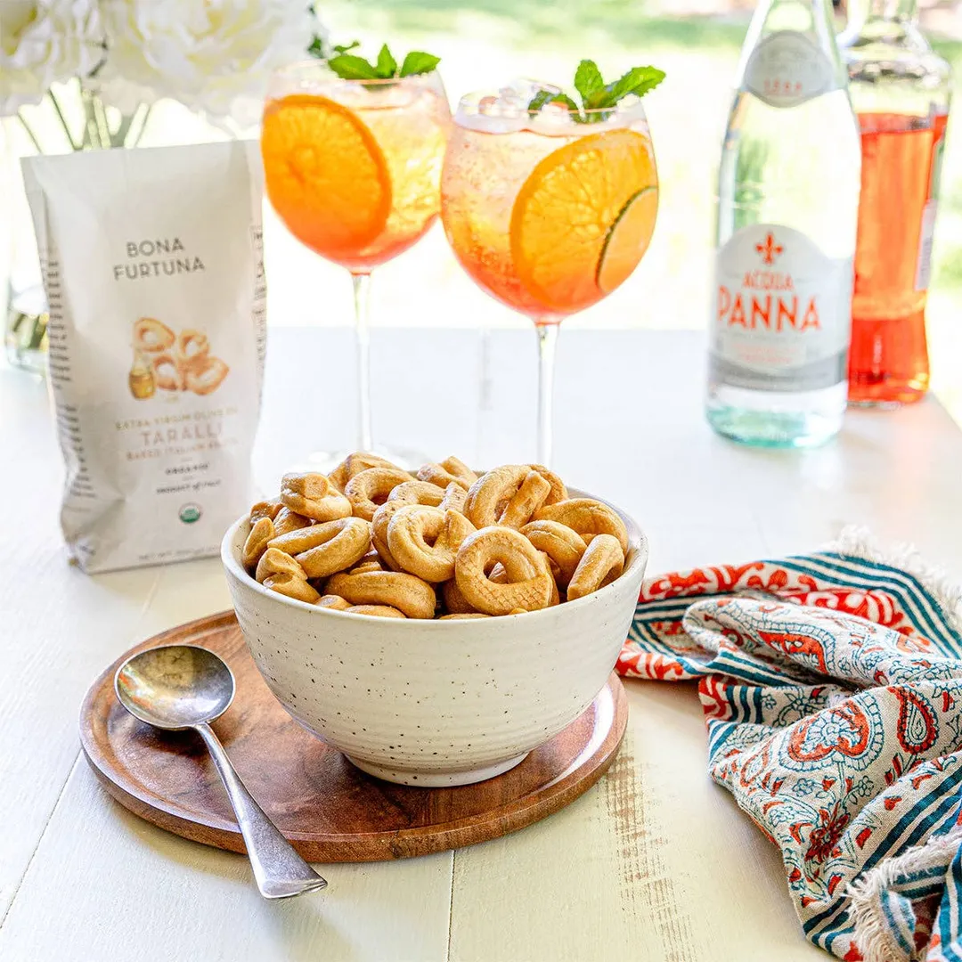 Organic Olive Oil Taralli