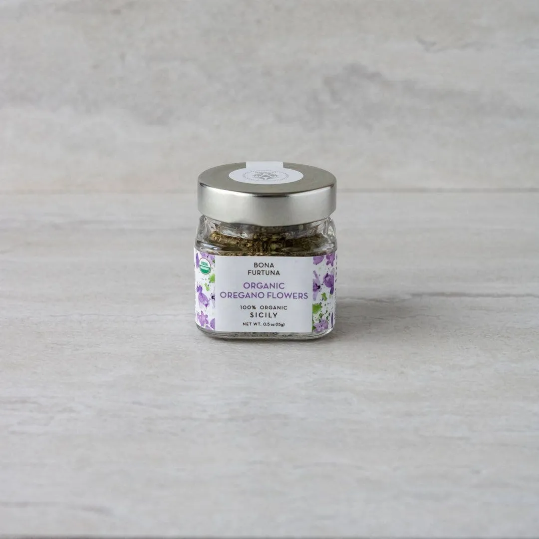 Organic Oregano Flowers