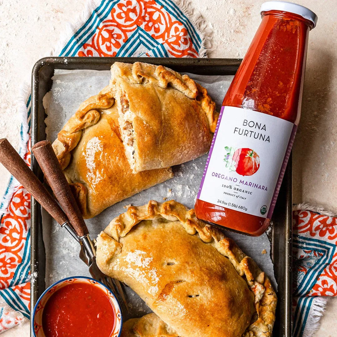 Organic Oregano Marinara Pasta Sauce