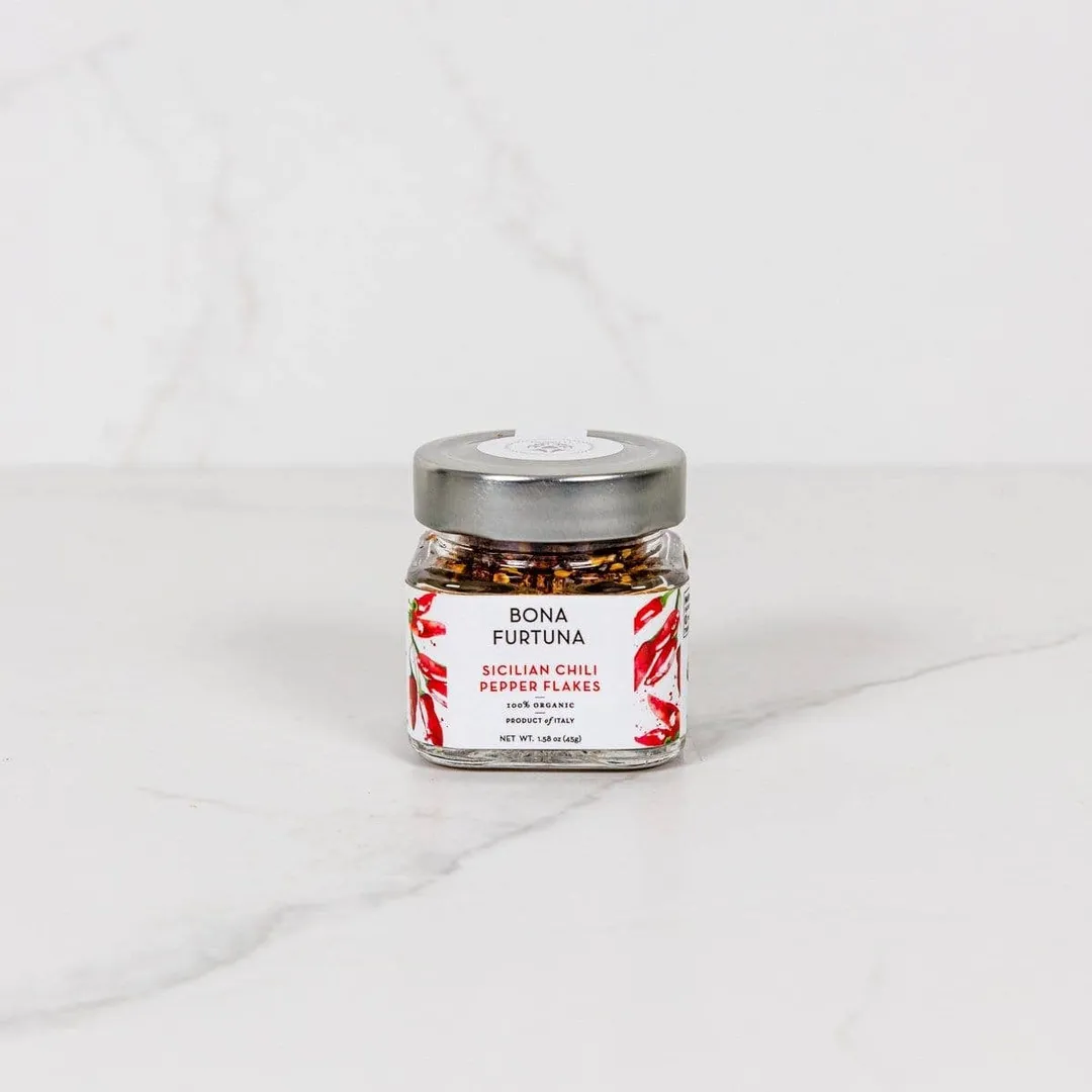 Organic Sicilian Chili Pepper Flakes