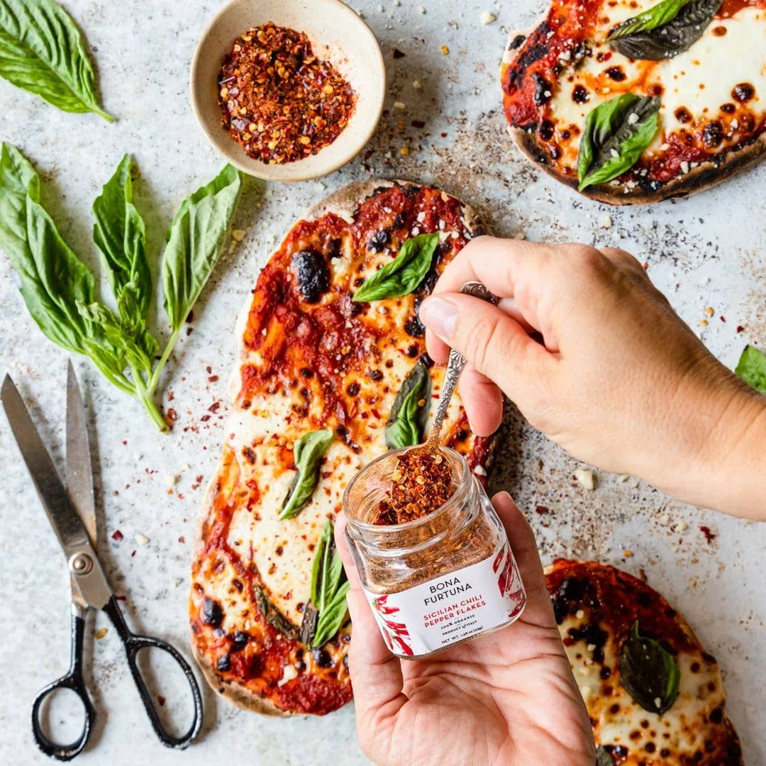 Organic Sicilian Chili Pepper Flakes