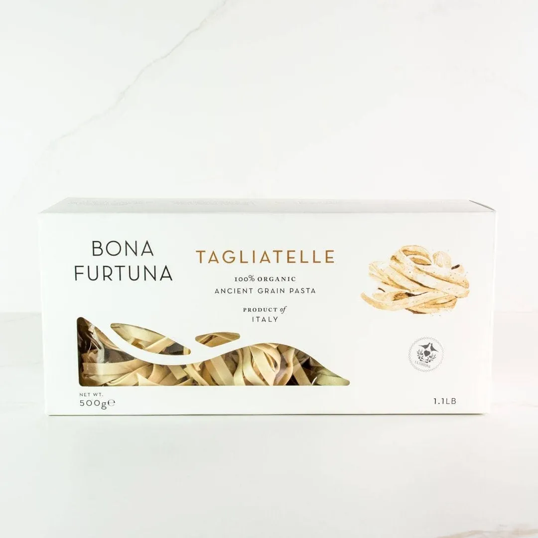 Organic Tagliatelle Pasta