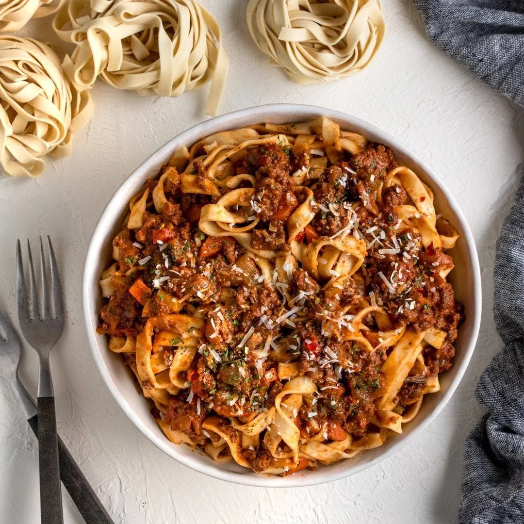 Organic Tagliatelle Pasta