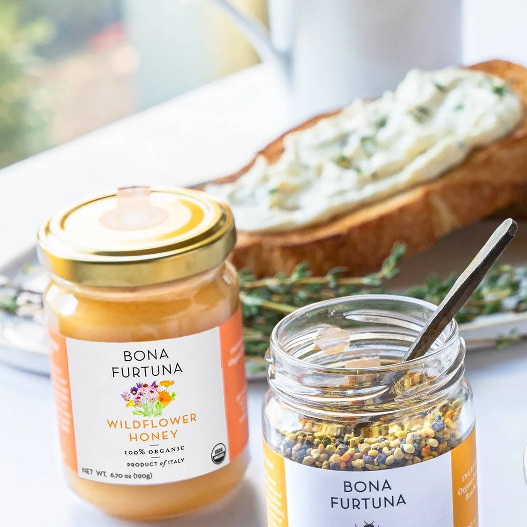 Organic Wildflower Honey