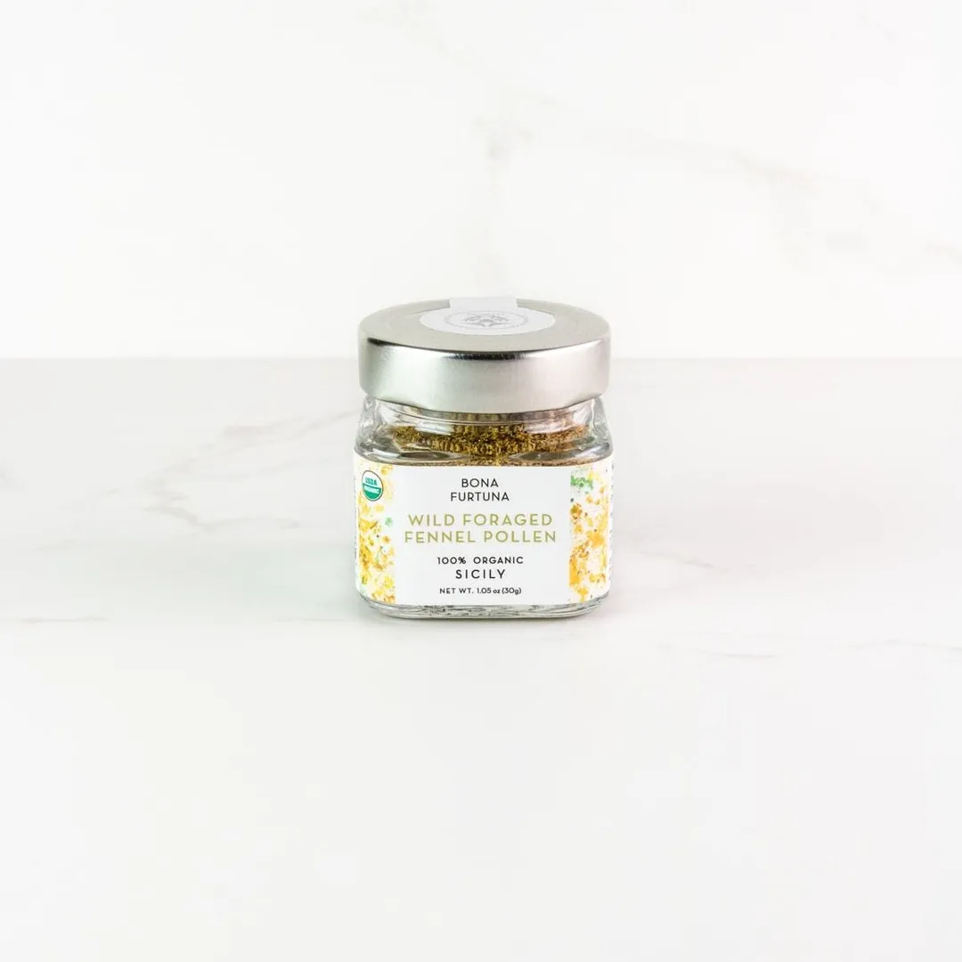 Organic Wild Foraged Fennel Pollen