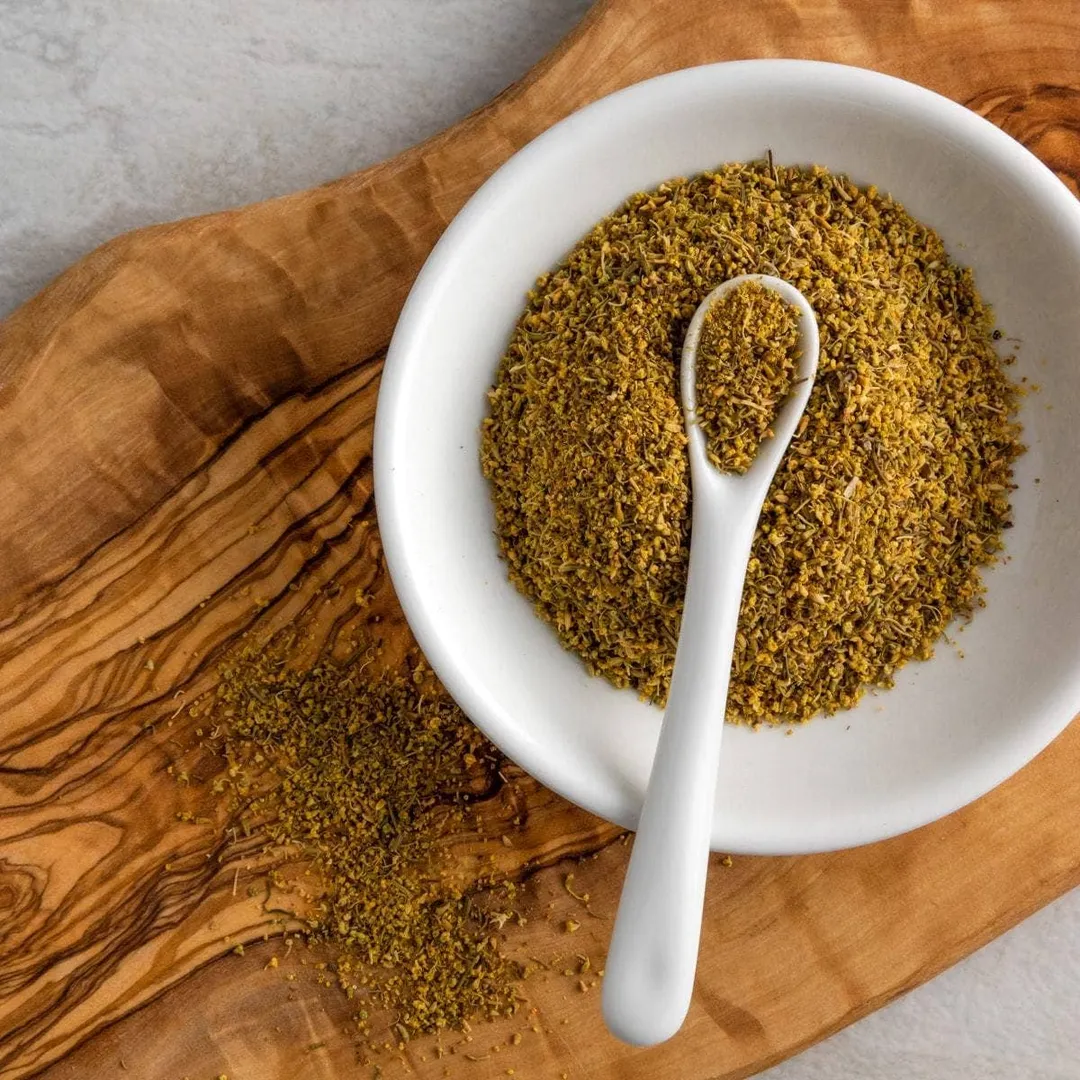 Organic Wild Foraged Fennel Pollen