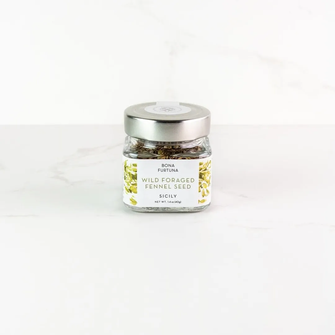 Organic Wild Foraged Fennel Seed