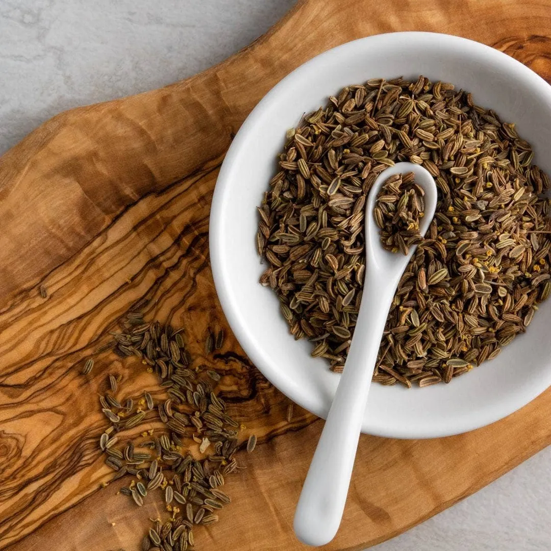 Organic Wild Foraged Fennel Seed