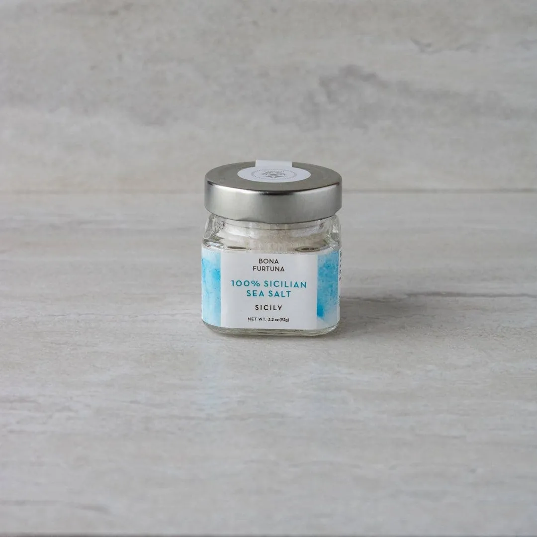 Pure Sicilian Sea Salt