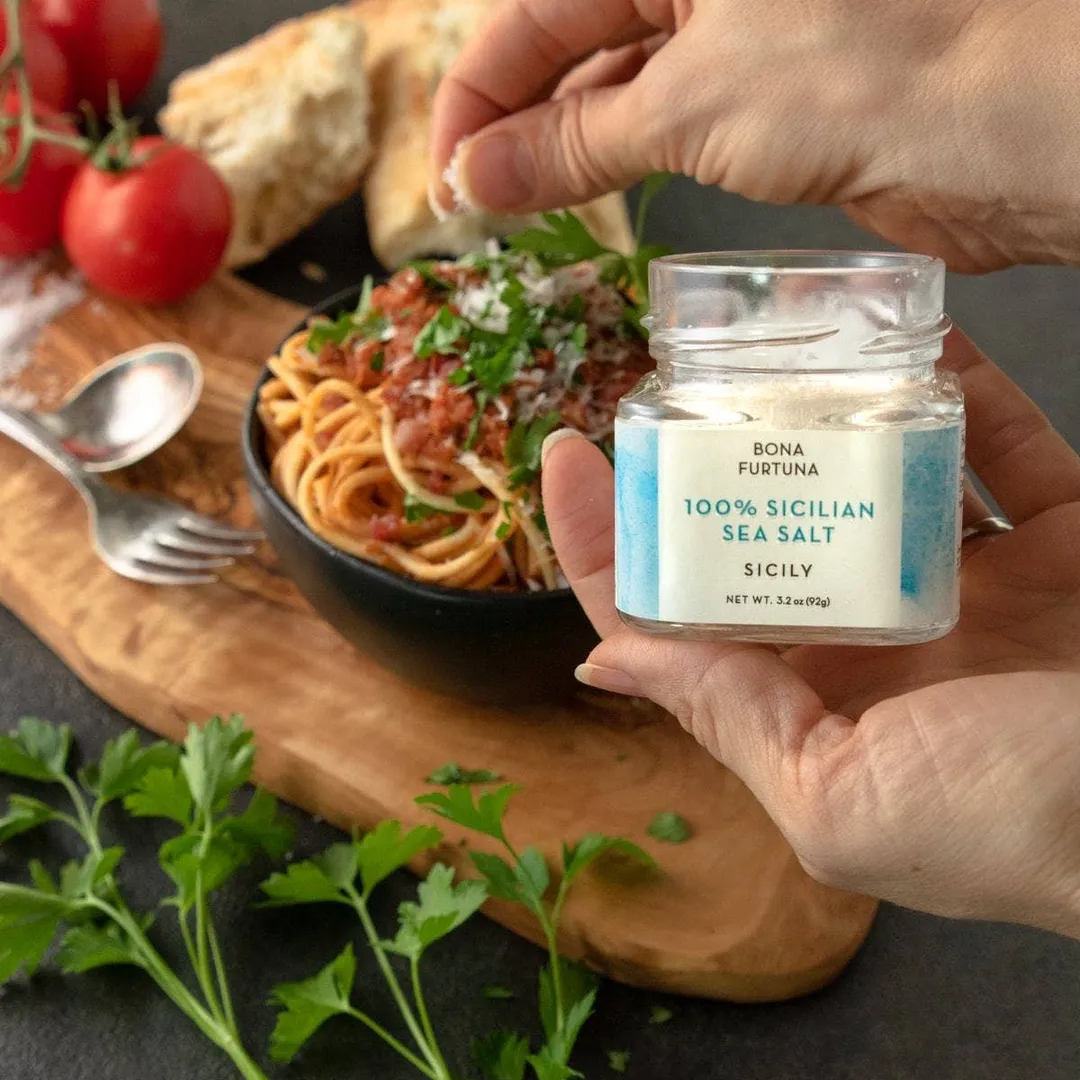 Pure Sicilian Sea Salt