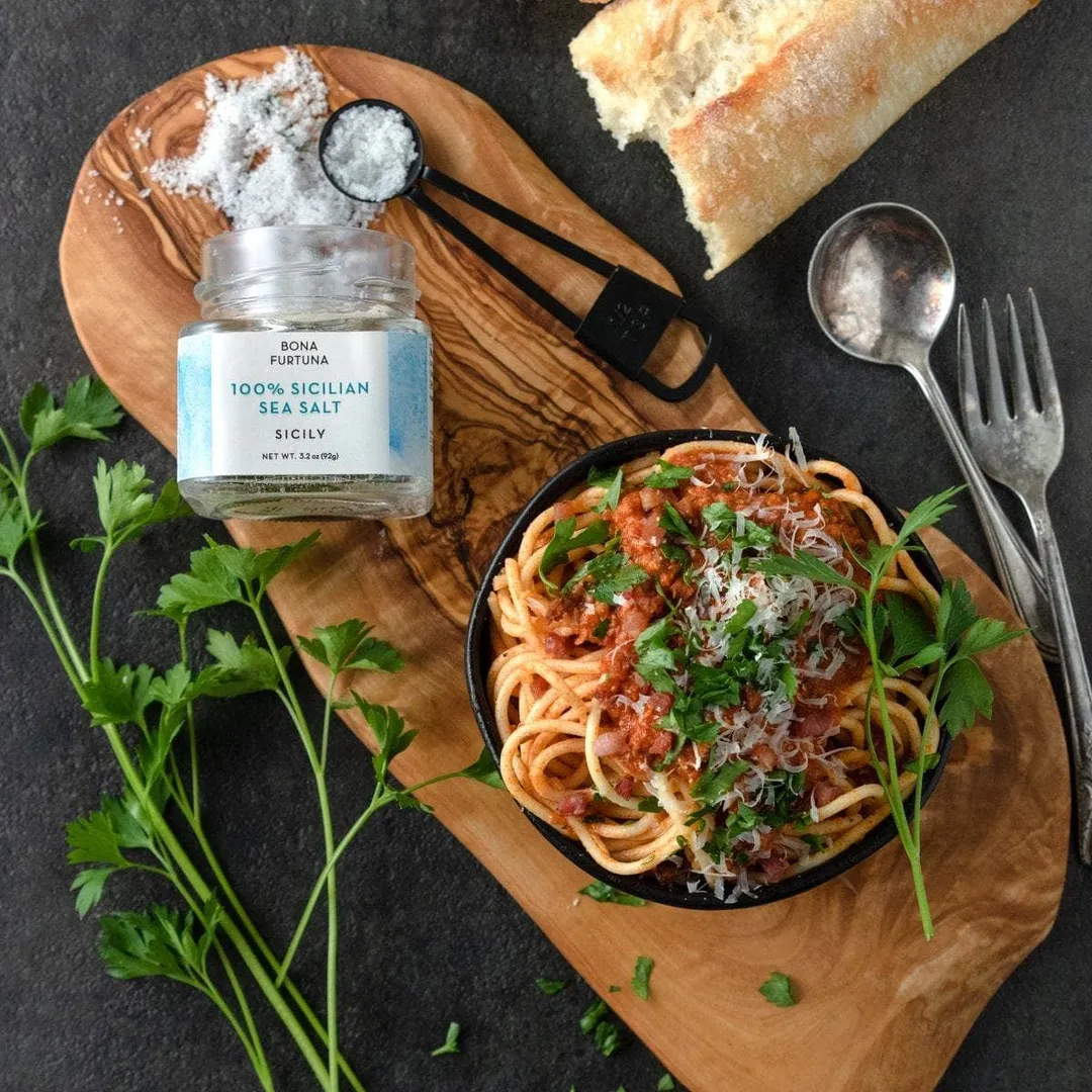 Pure Sicilian Sea Salt