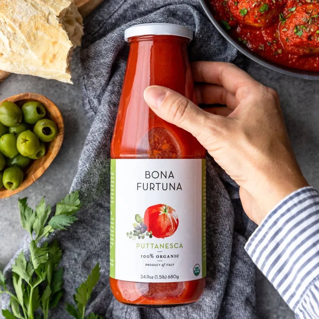 Puttanesca Organic Pasta Sauce