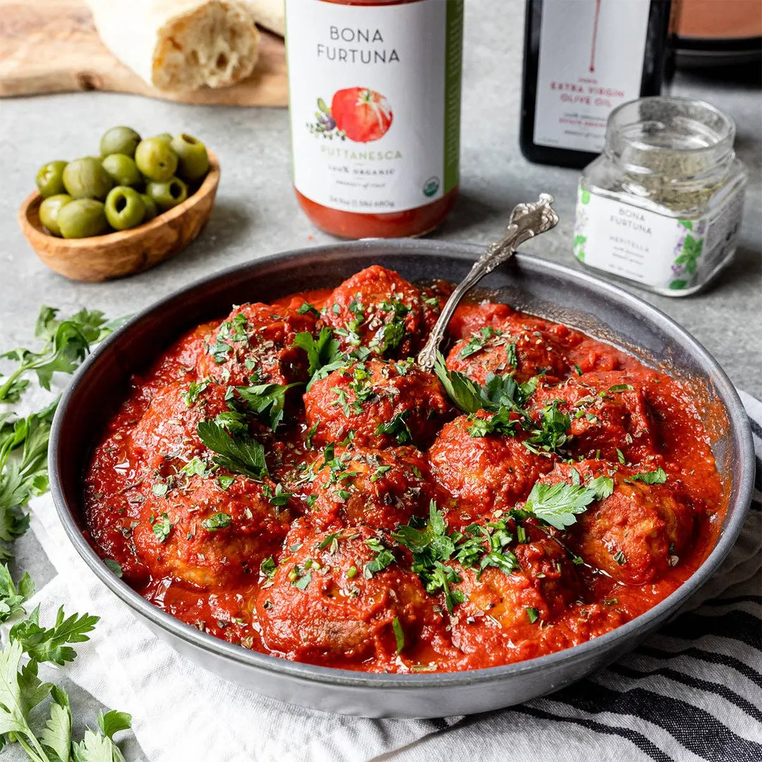 Puttanesca Organic Pasta Sauce