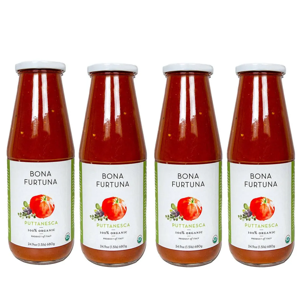 Puttanesca Organic Pasta Sauce