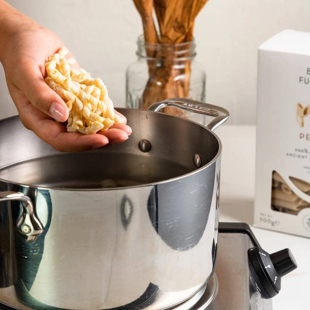 Sicilian Ancient Grain Organic Busiate Pasta