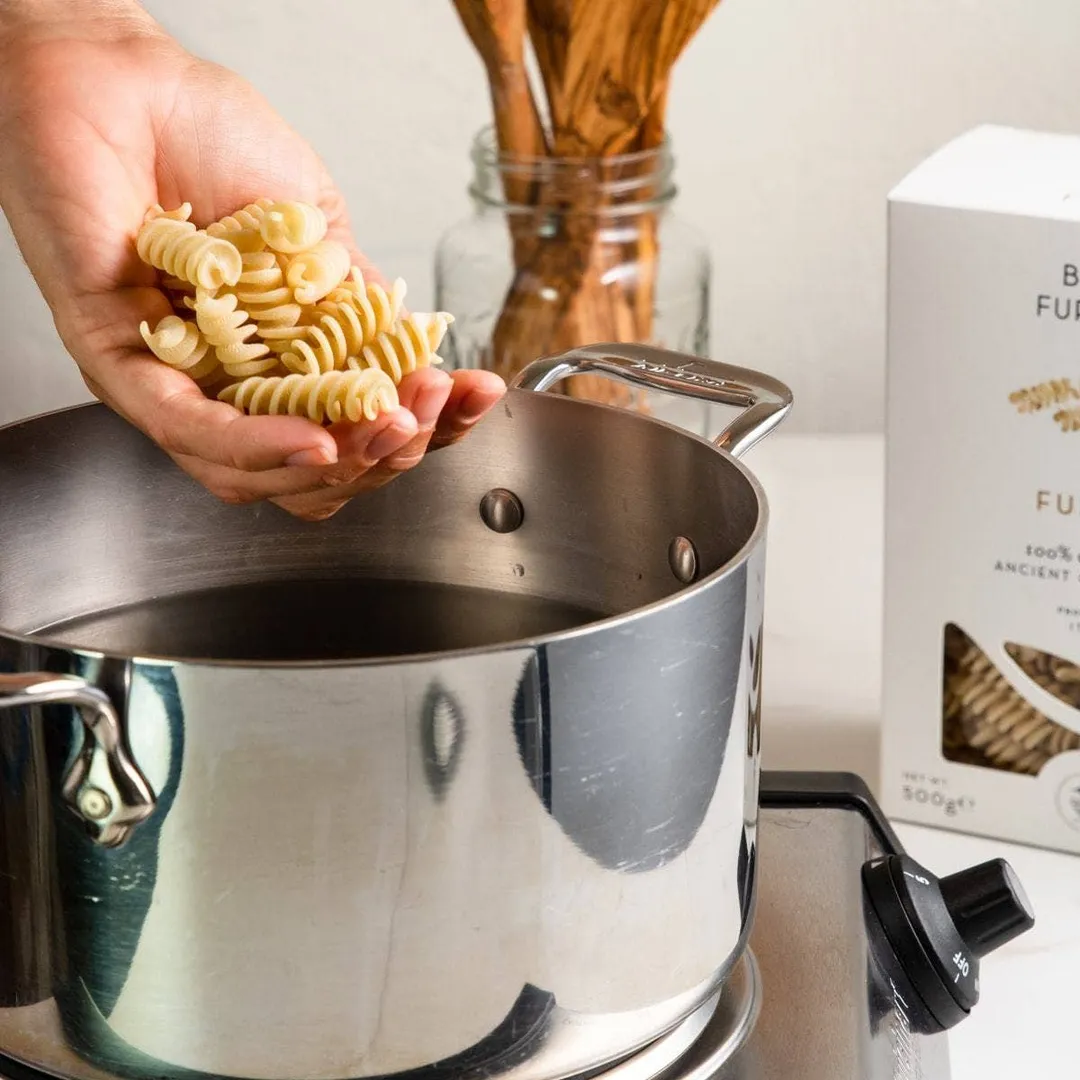 Sicilian Ancient Grain Organic Fusilli Pasta