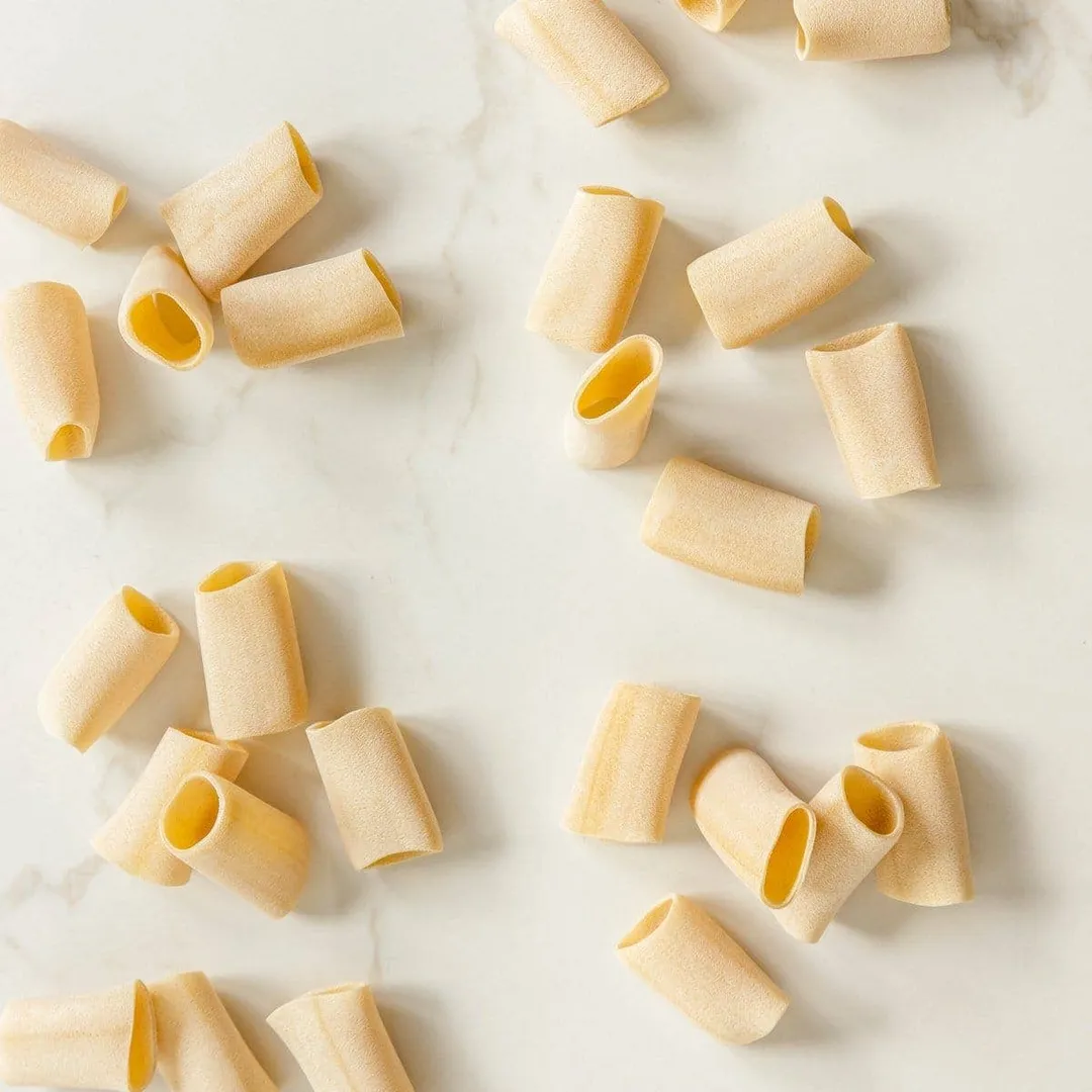 Sicilian Ancient Grain Organic Paccheri Pasta