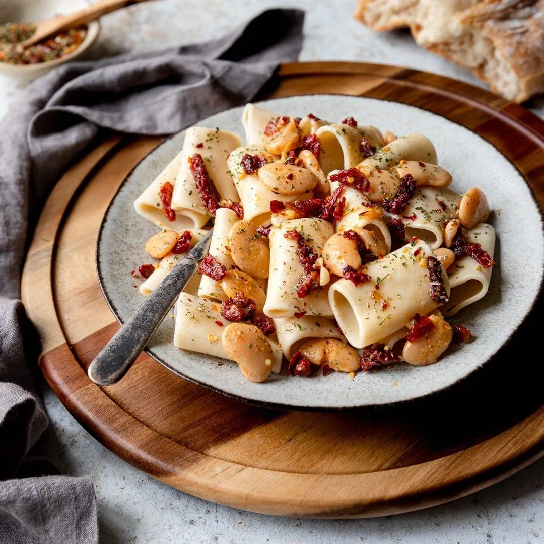 Sicilian Ancient Grain Organic Paccheri Pasta