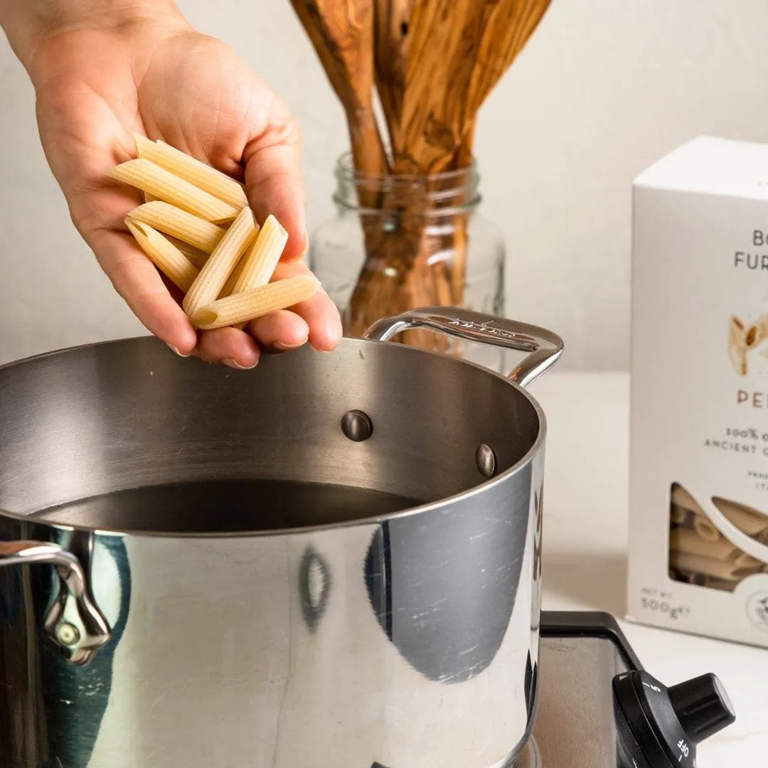 Sicilian Ancient Grain Organic Penne Pasta