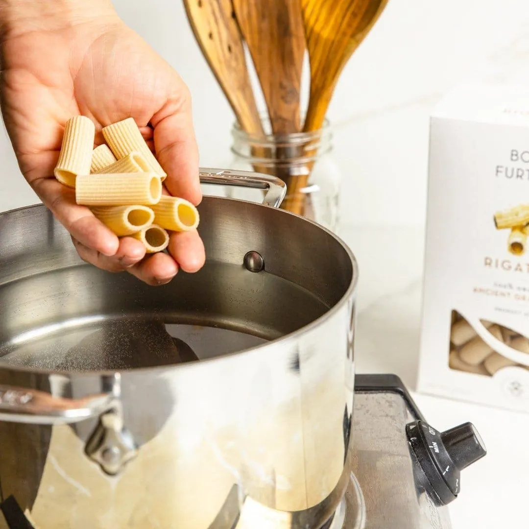 Sicilian Ancient Grain Organic Rigatoni Pasta