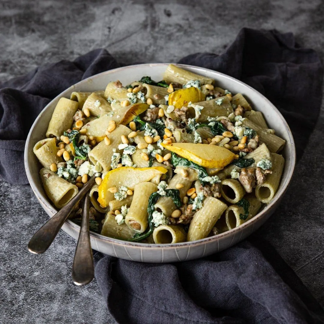 Sicilian Ancient Grain Organic Rigatoni Pasta