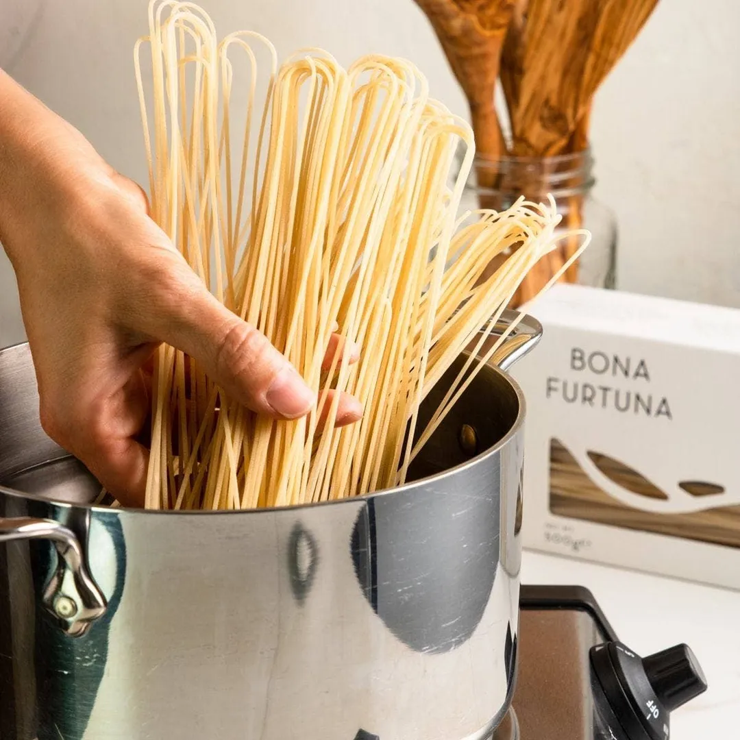 Sicilian Ancient Grain Organic Spaghetti Pasta