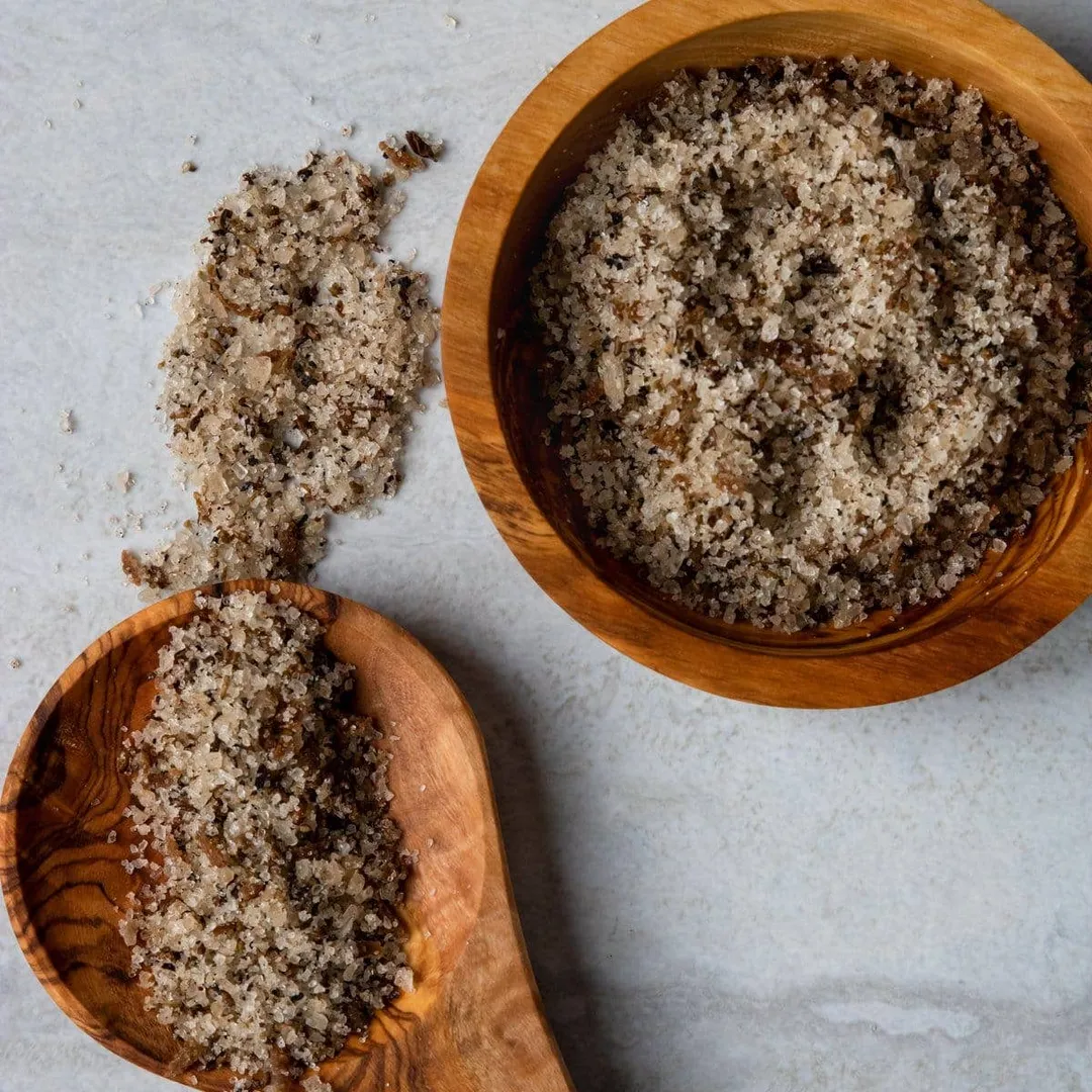 Sicilian Sea Salt and Organic Herb Blend