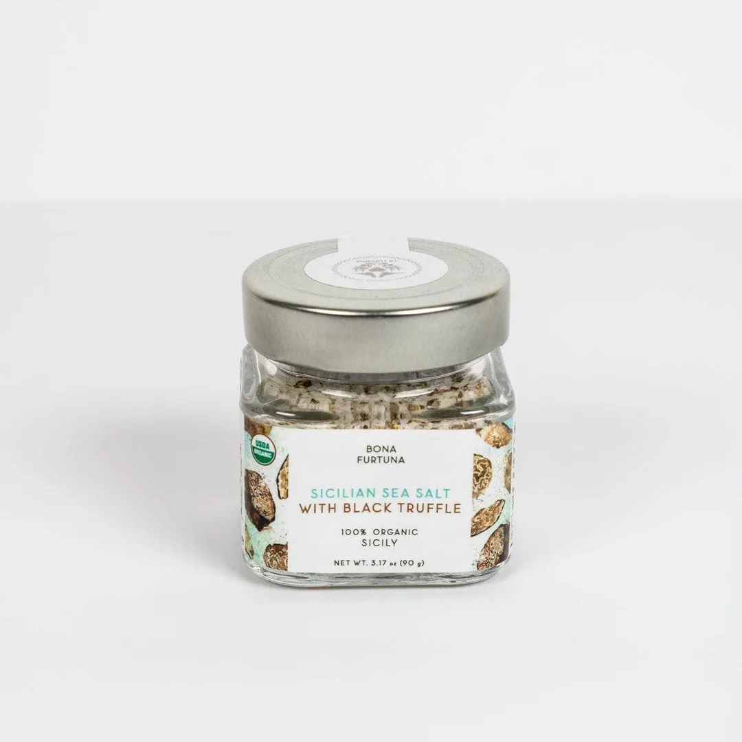 Sicilian Sea Salt with Black Truffle