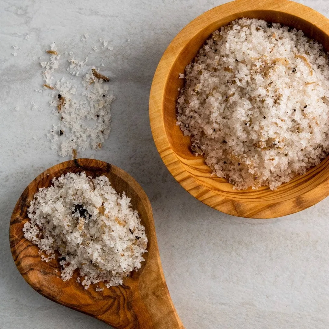 Sicilian Sea Salt with Black Truffle