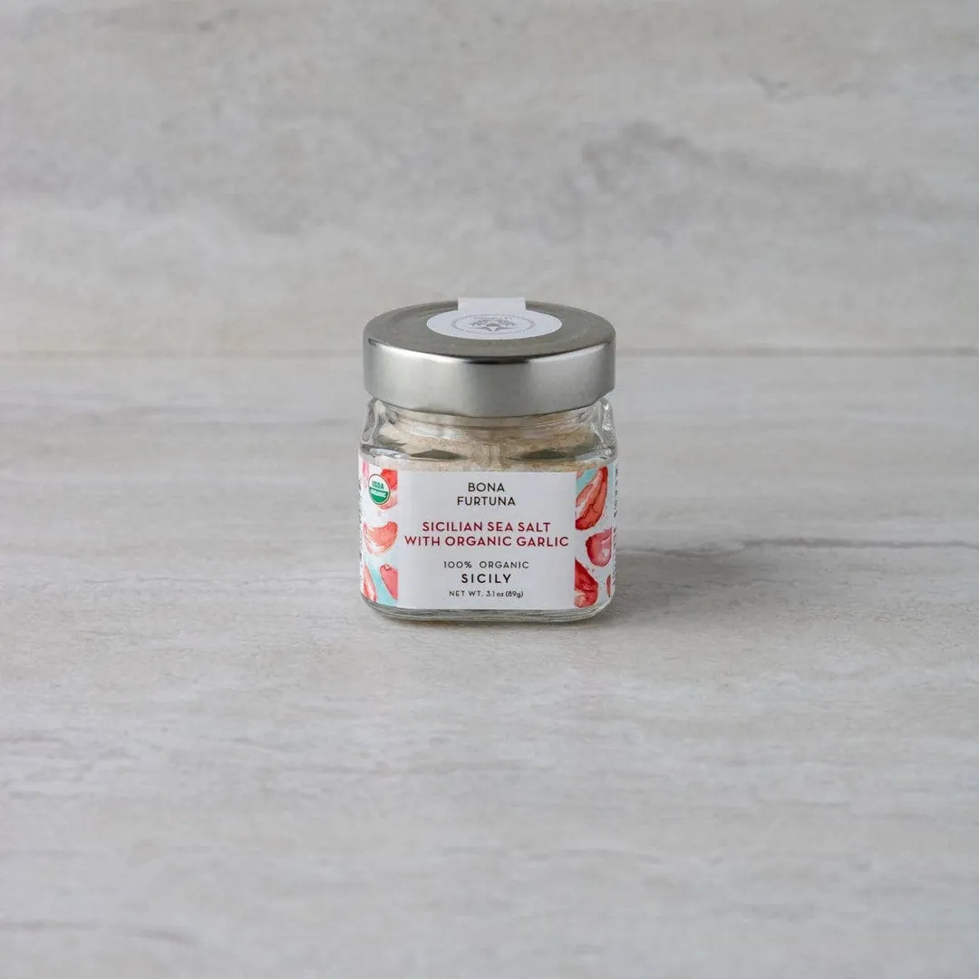 Sicilian Sea Salt with Organic Garlic