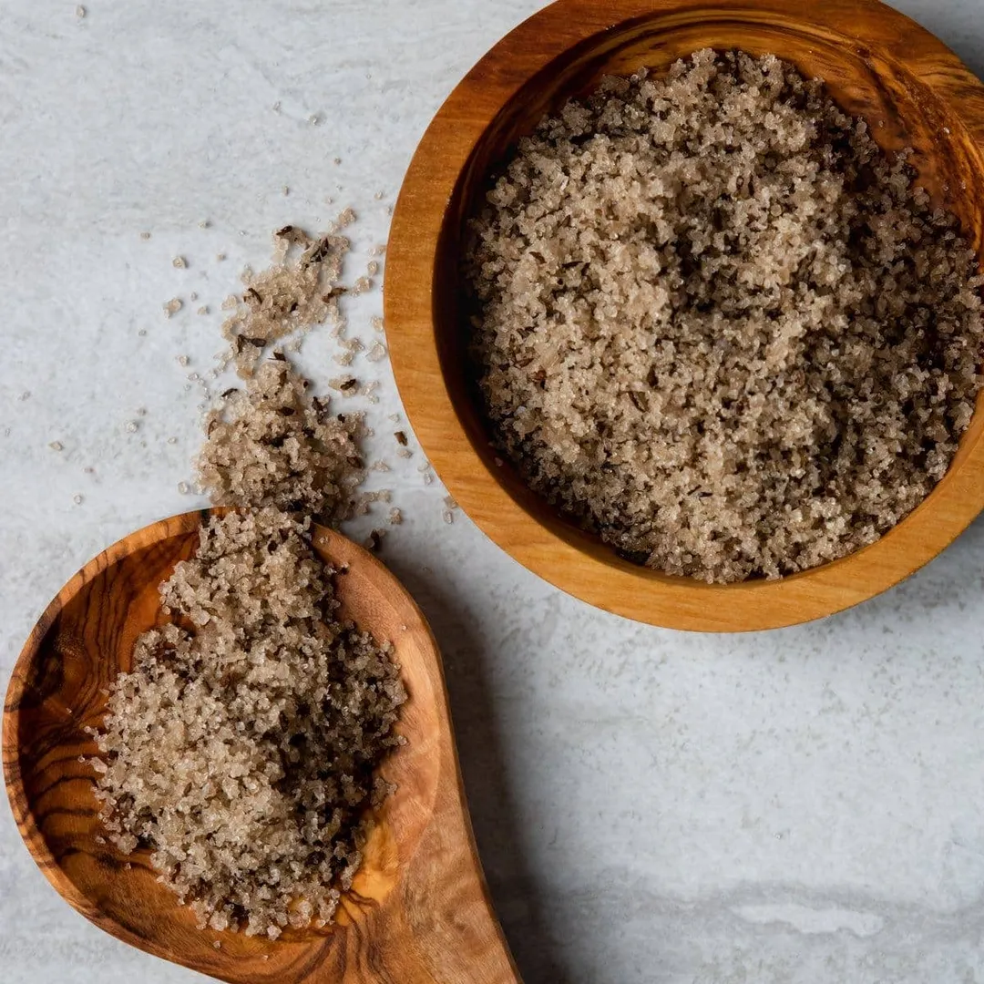 Sicilian Sea Salt with Organic Oregano Flowers
