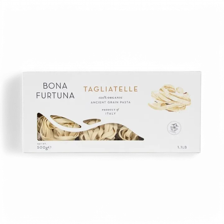 Organic Tagliatelle Pasta