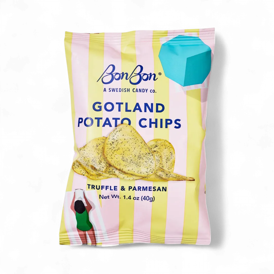 BonBon's Truffle and Parmesan Potato Chips