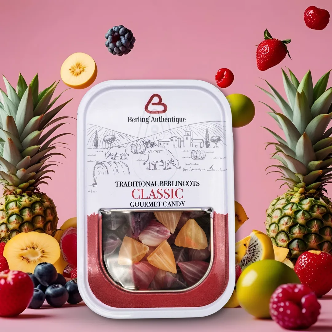 Berling Authentique Classic Berlingots  - French Gourmet Candies