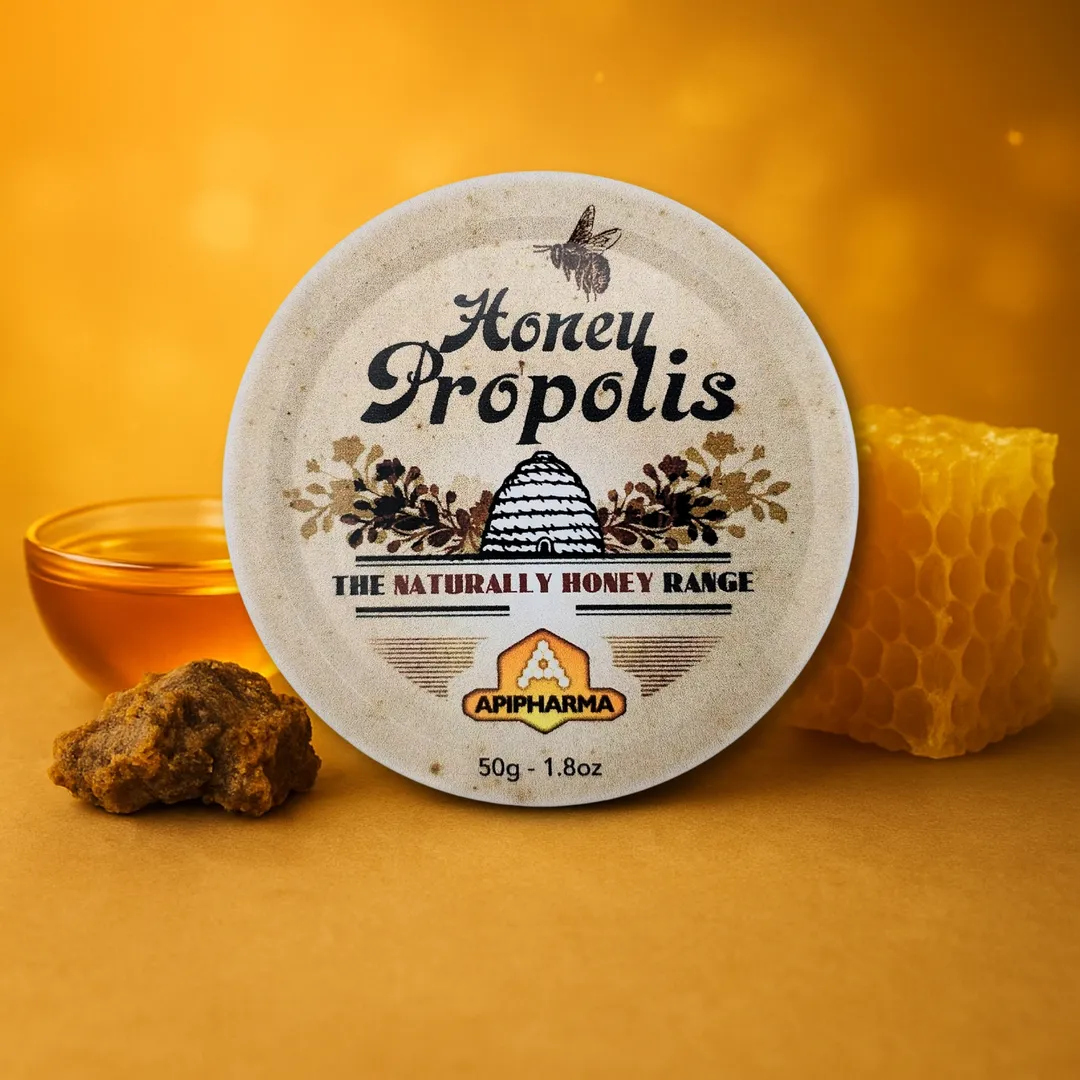 Apipharma Honey Propolis - French Gourmet Natural Candy Tin