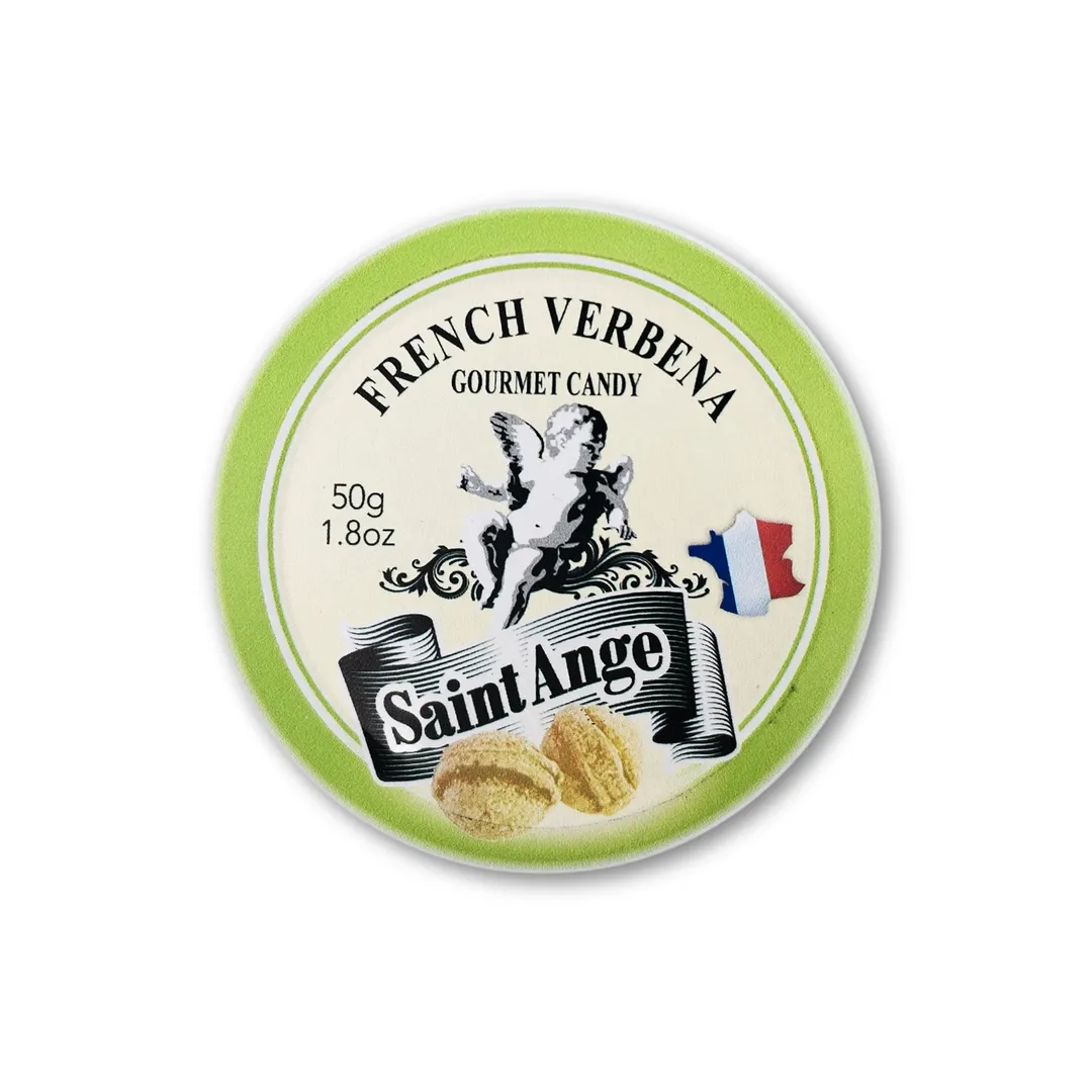 Saint Ange Verbena - French Gourmet Natural Candy Tin