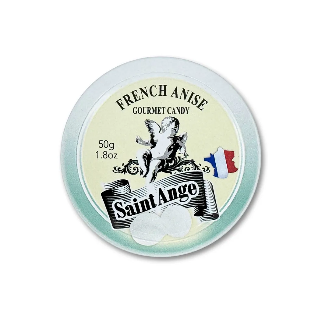Saint Ange Anise - French Gourmet Natural Candy Tin