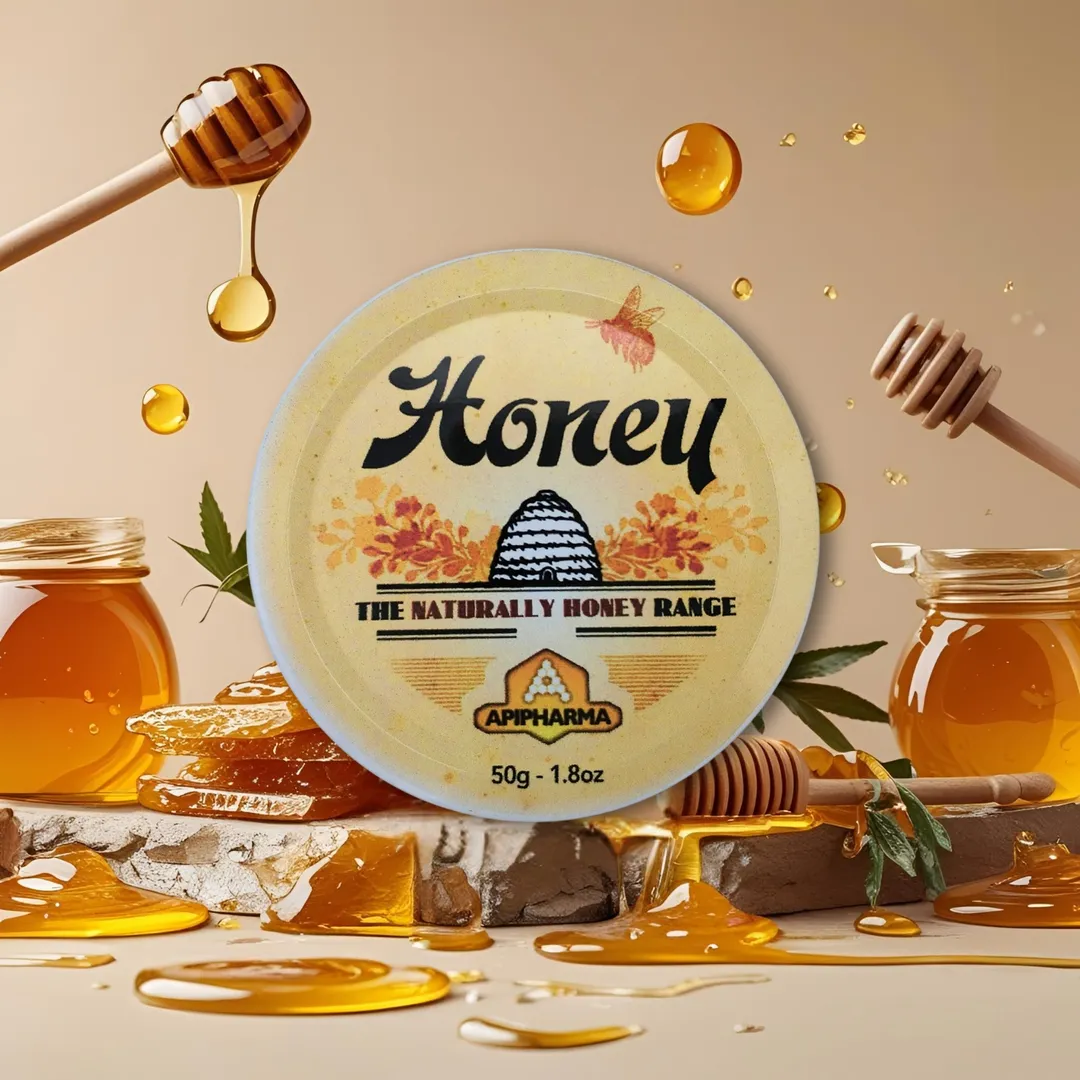 Apipharma Honey - French Gourmet Natural Candy Tin