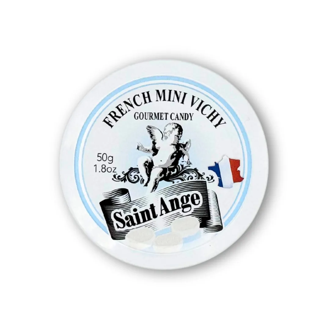 Saint Ange Mini Bassin de Vichy - French Gourmet Candy Tin