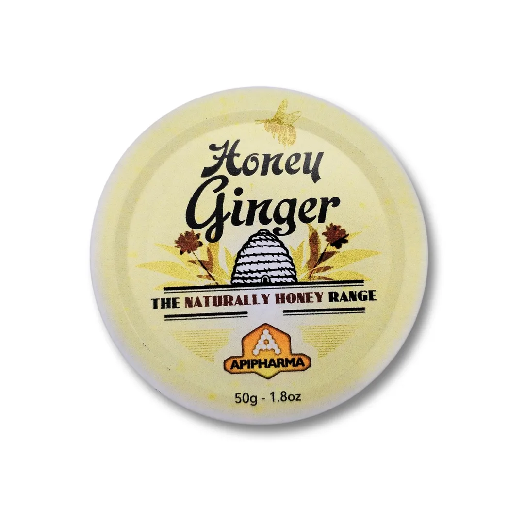 Apipharma Honey Ginger - French Gourmet Natural Candy Tin