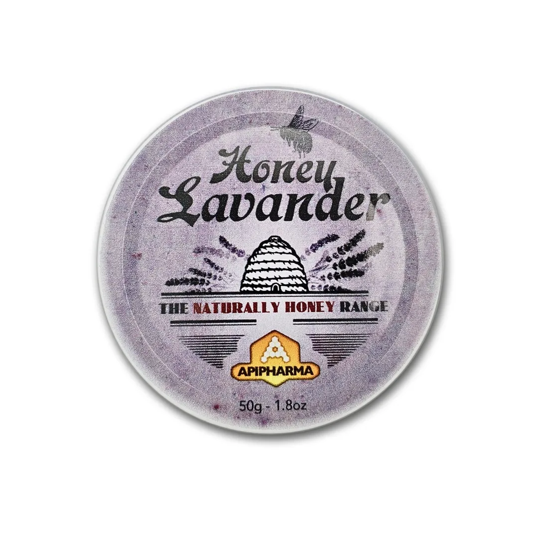 Apipharma Honey Lavender - French Gourmet Natural Candy Tin